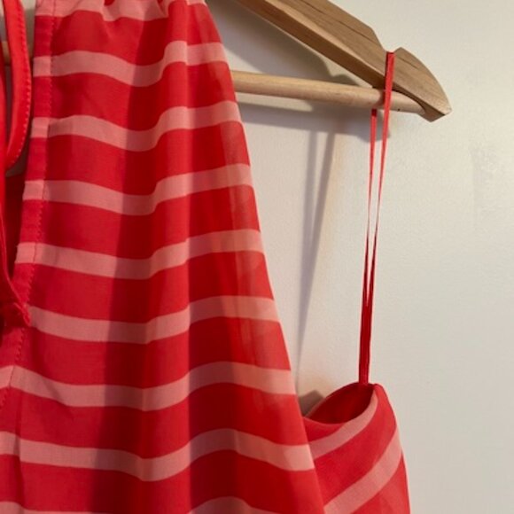 Breezy Strap Candy Summer halter tank - Picture 3 of 4